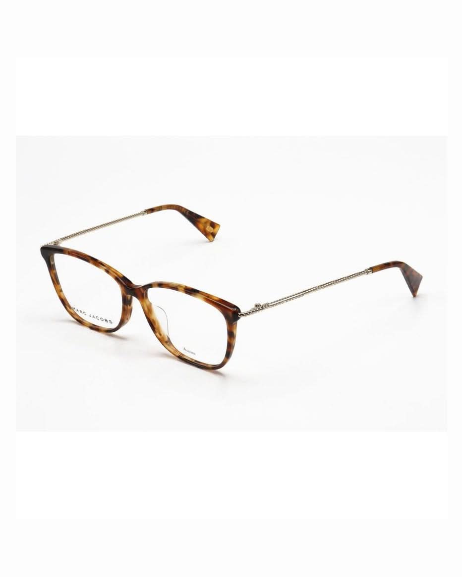 Marc Jacobs Brown Acetate Glasses 