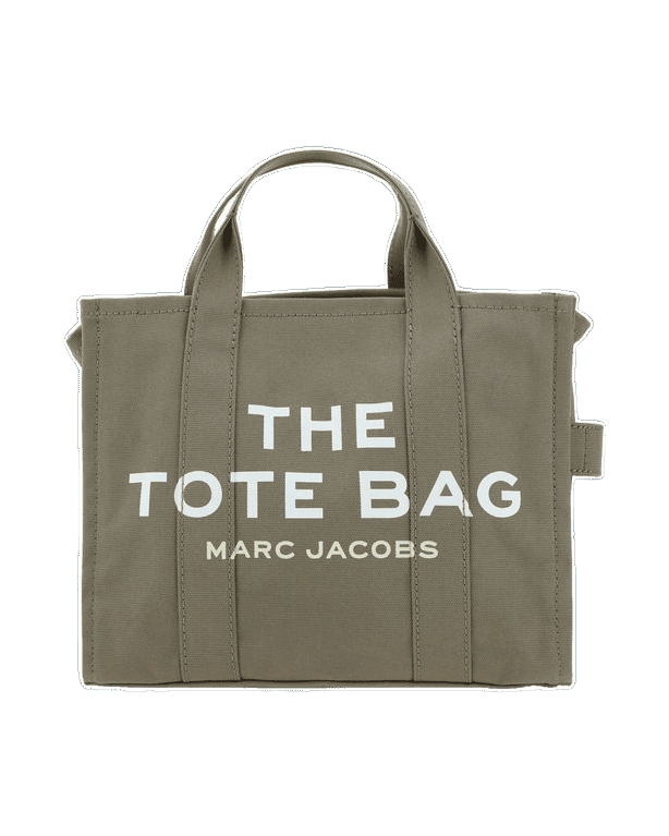 Marc Jacobs Brown Cotton Handbag Glam Steals