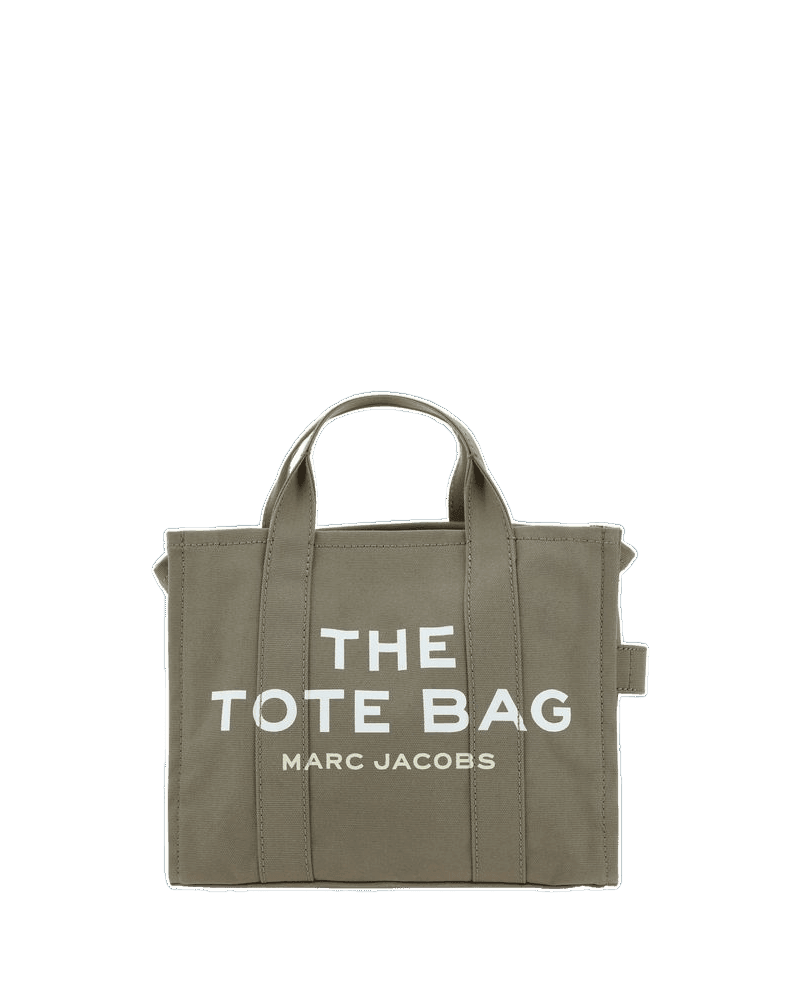 Marc Jacobs Brown Cotton Handbag Glam Steals