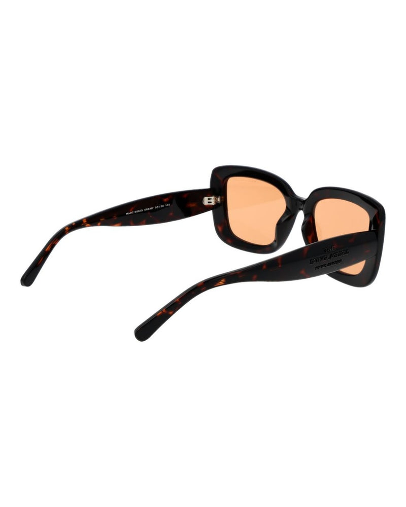 Marc Jacobs Brown Plastic Sunglasses Glam Steals