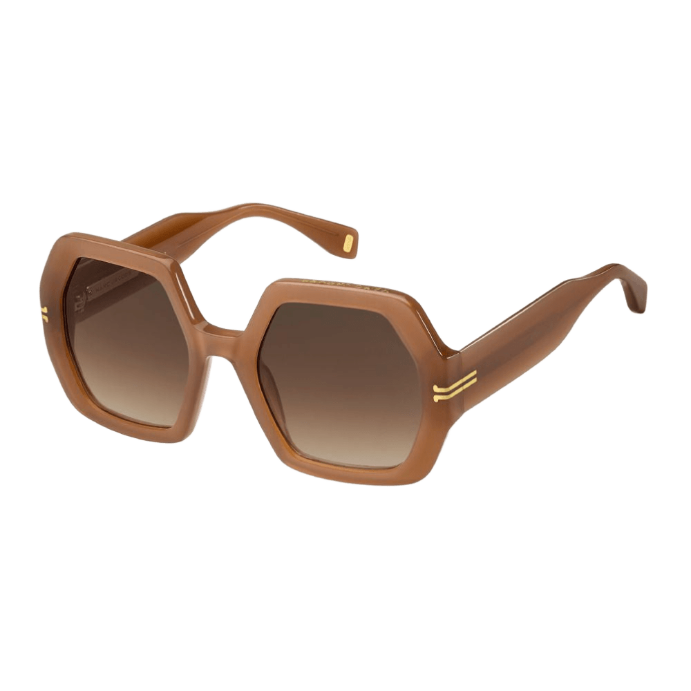 Marc Jacobs Brown Plastic Sunglasses Glam Steals
