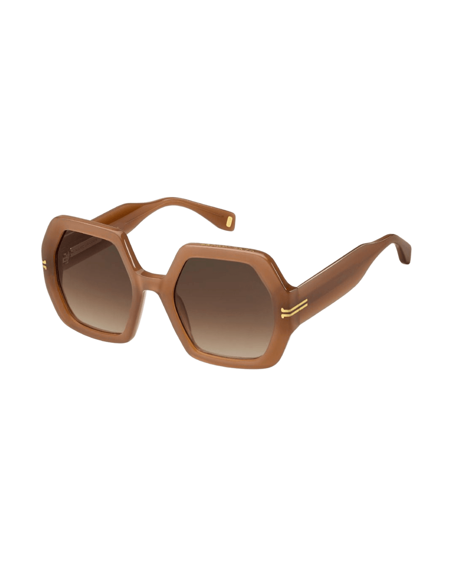 Marc Jacobs Brown Plastic Sunglasses Glam Steals