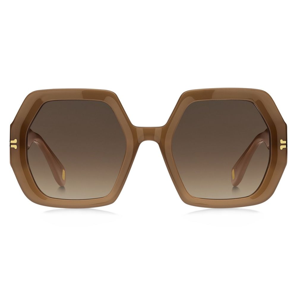 Marc Jacobs Brown Plastic Sunglasses Glam Steals