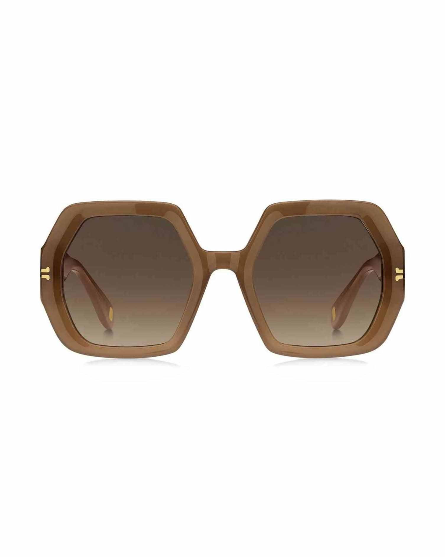 Marc Jacobs Brown Plastic Sunglasses Glam Steals