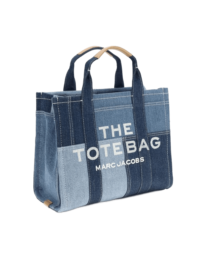 Marc Jacobs Denim Medium Tote Bag Glam Steals