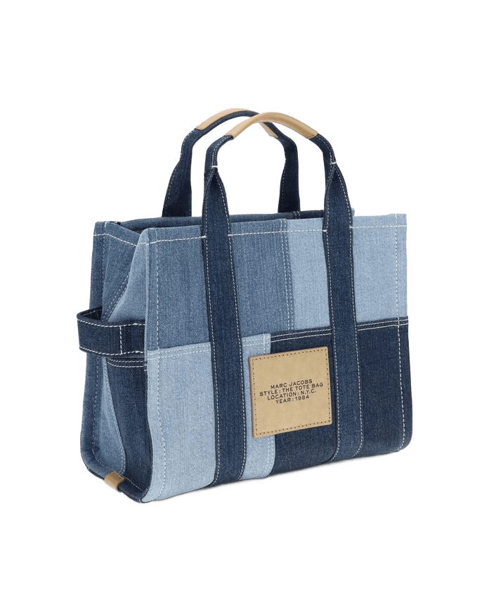 Marc Jacobs Denim Medium Tote Bag Glam Steals