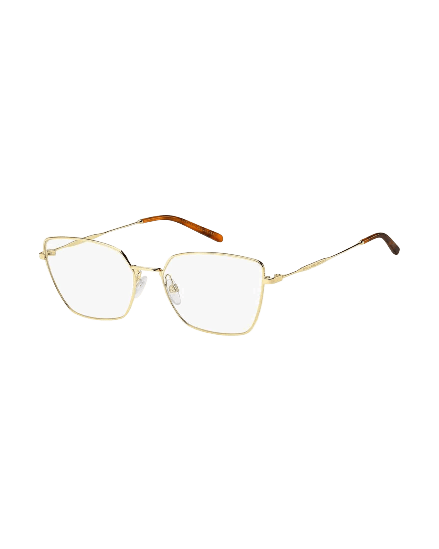 Marc Jacobs Gold Metal Frame Glam Steals
