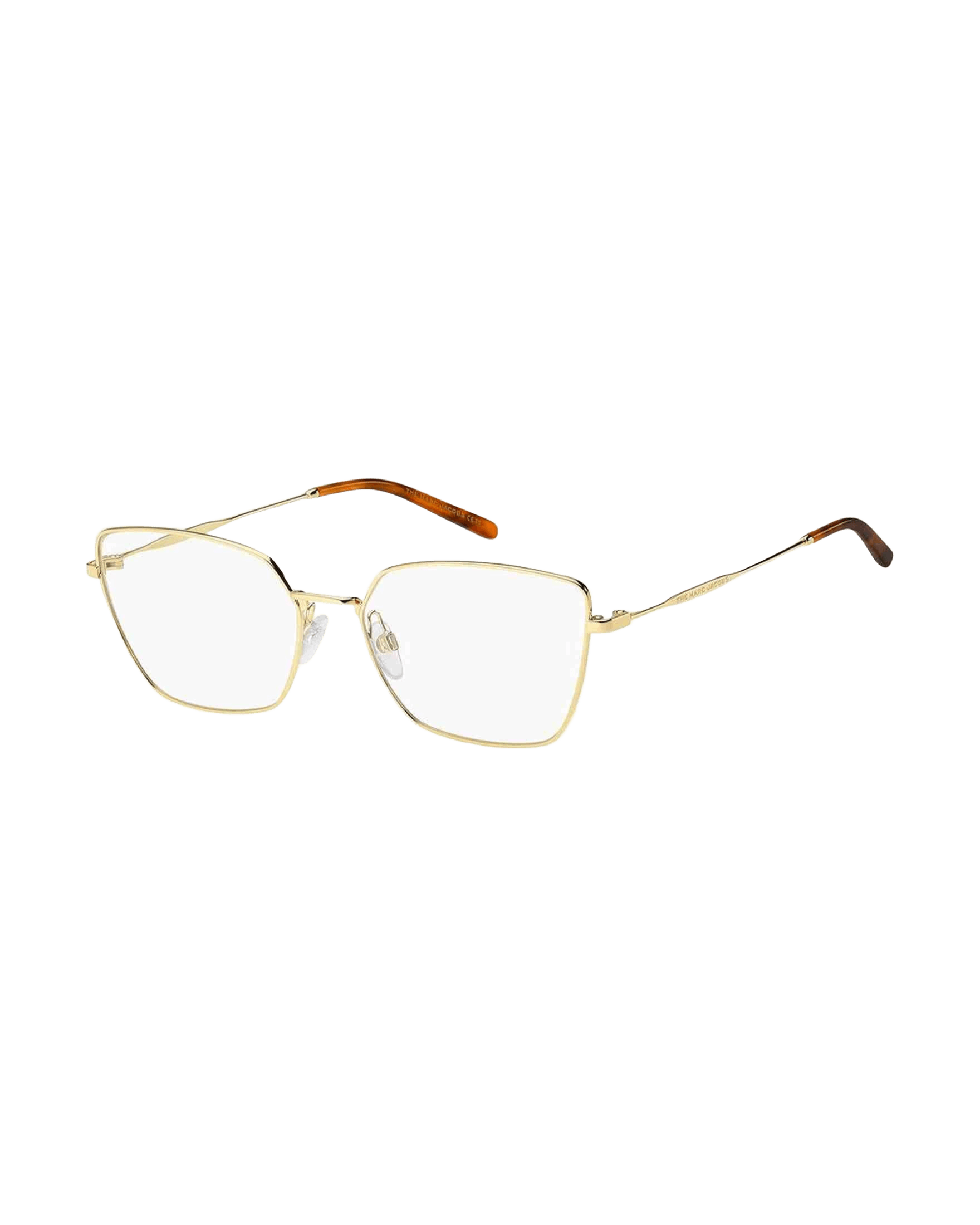 Marc Jacobs Gold Metal Frame Glam Steals