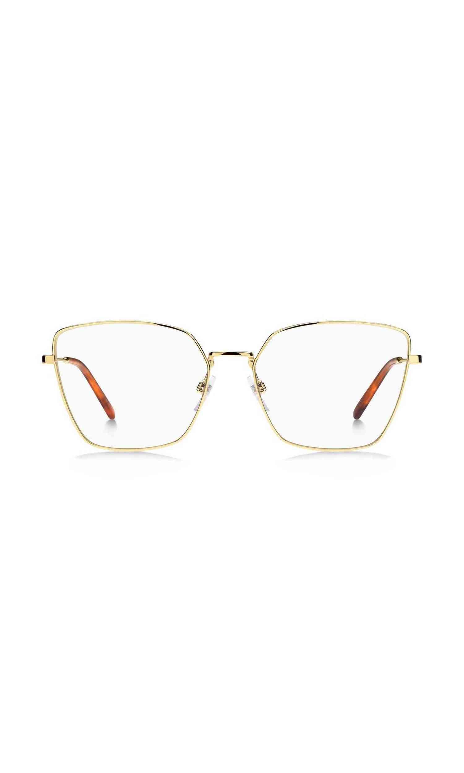 Marc Jacobs Gold Metal Frame Glam Steals