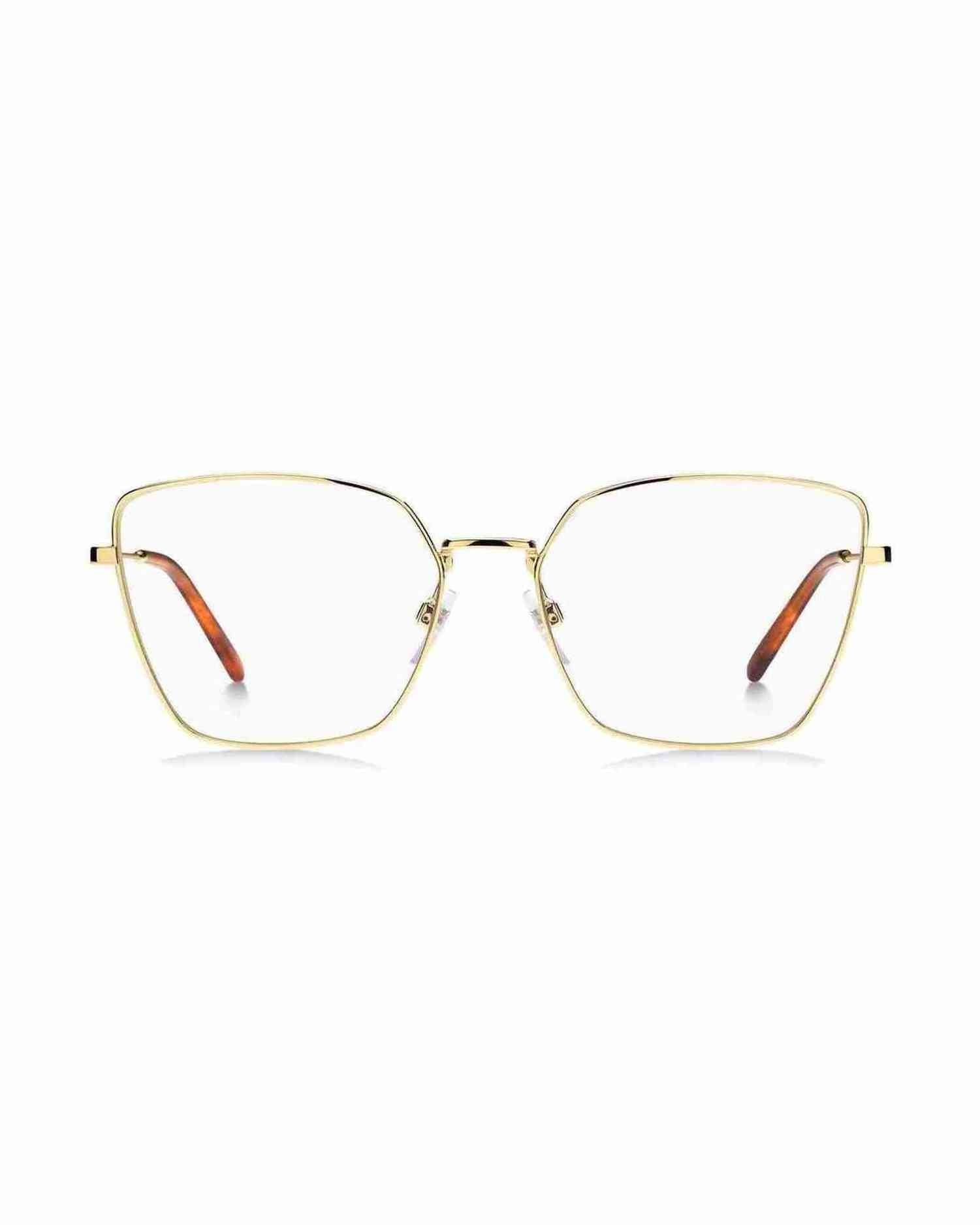 Marc Jacobs Gold Metal Frame Glam Steals