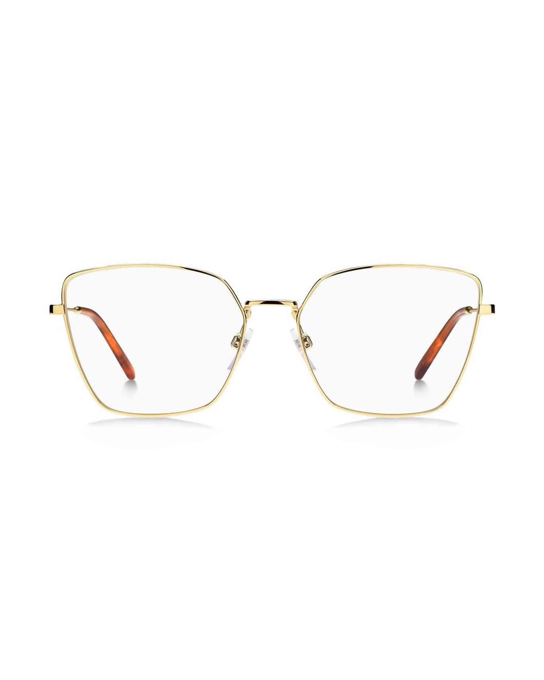 Marc Jacobs Gold Metal Frame Glam Steals