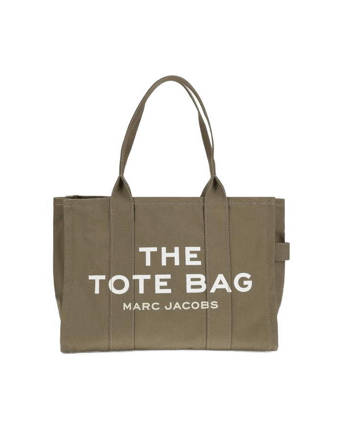 Marc Jacobs Green Cotton Shoulder Bag Shoulder Bags