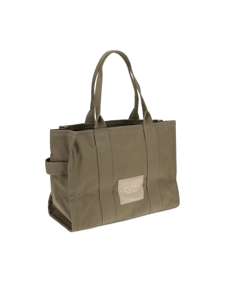 Marc Jacobs Green Cotton Shoulder Bag Glam Steals