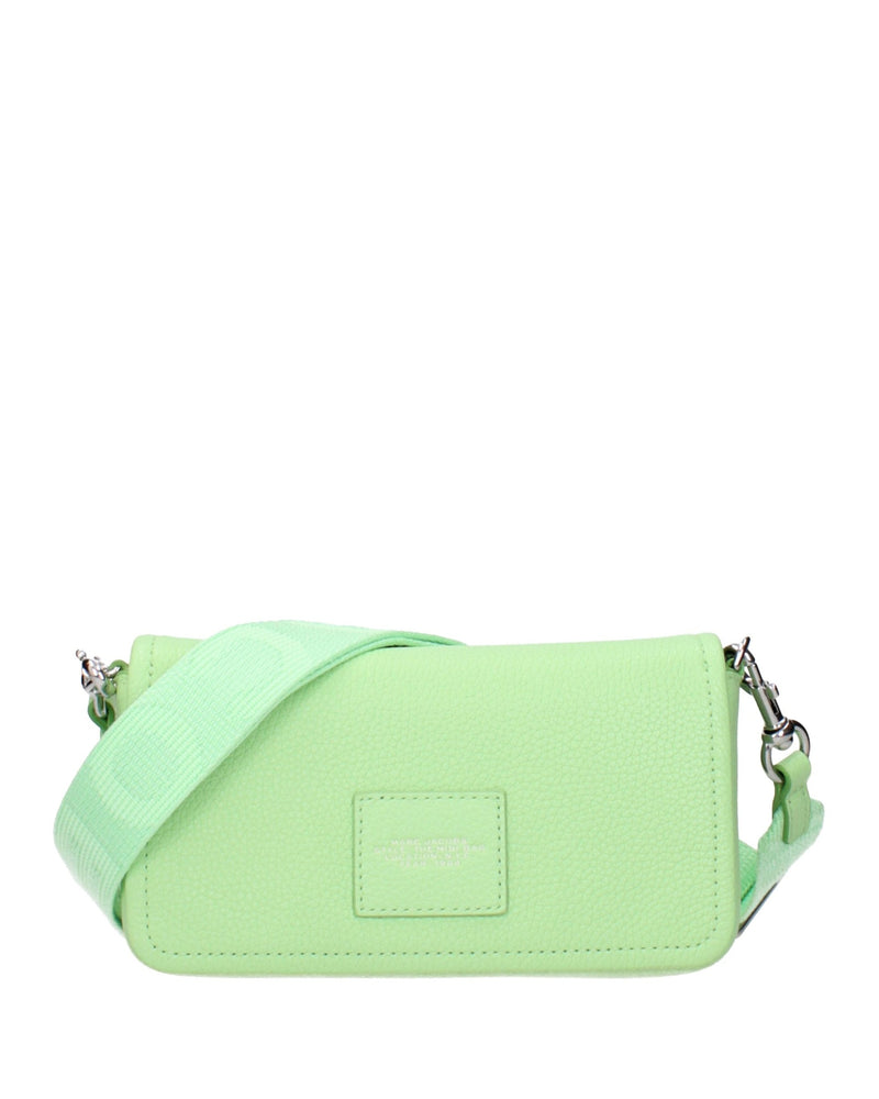 Marc Jacobs Green Leather Crossbody Bag Glam Steals