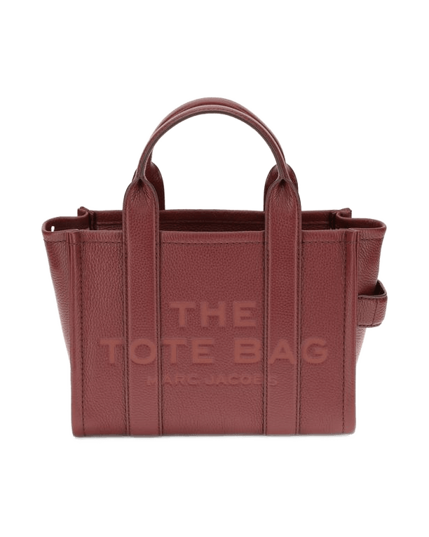 Marc Jacobs Calf Leather Bos Taurus Bordeaux Handbag Glam Steals