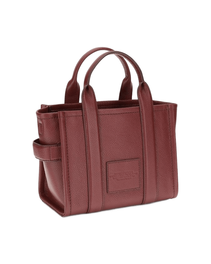 Marc Jacobs Calf Leather Bos Taurus Bordeaux Handbag Glam Steals