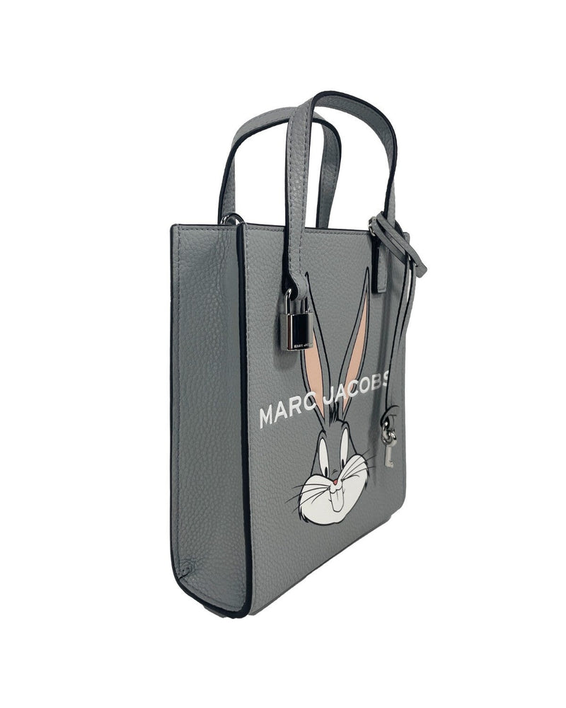Marc Jacobs Leather X Looney Tunes Bugs Bunny Mini Grind Pebbled Crossbody Bag Glam Steals