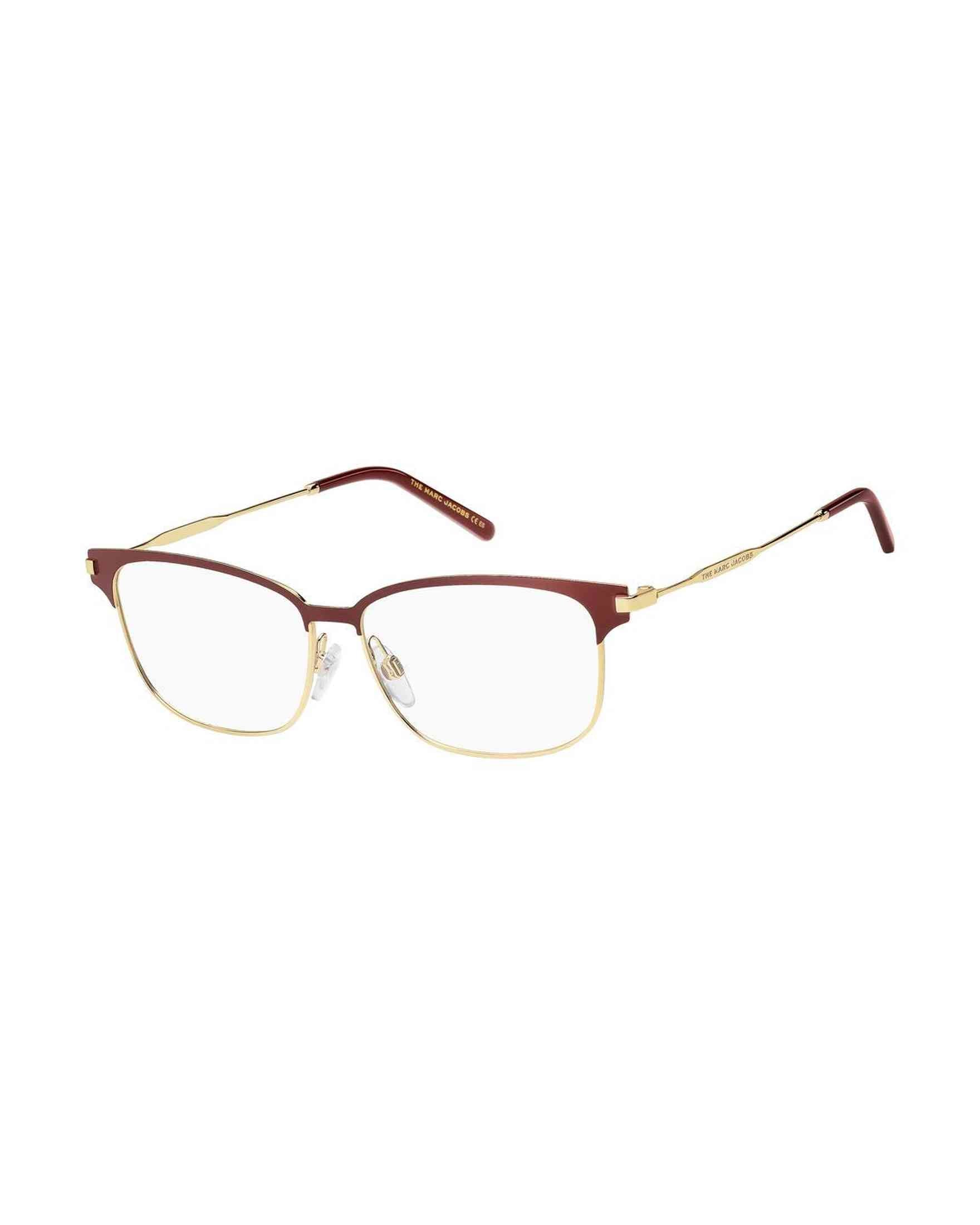 Marc Jacobs Metal Burgundy Frame Glam Steals