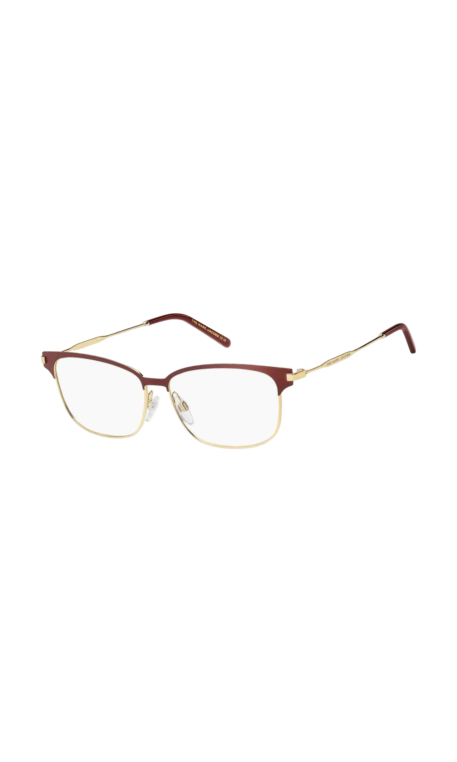 Marc Jacobs Metal Burgundy Frame Glam Steals