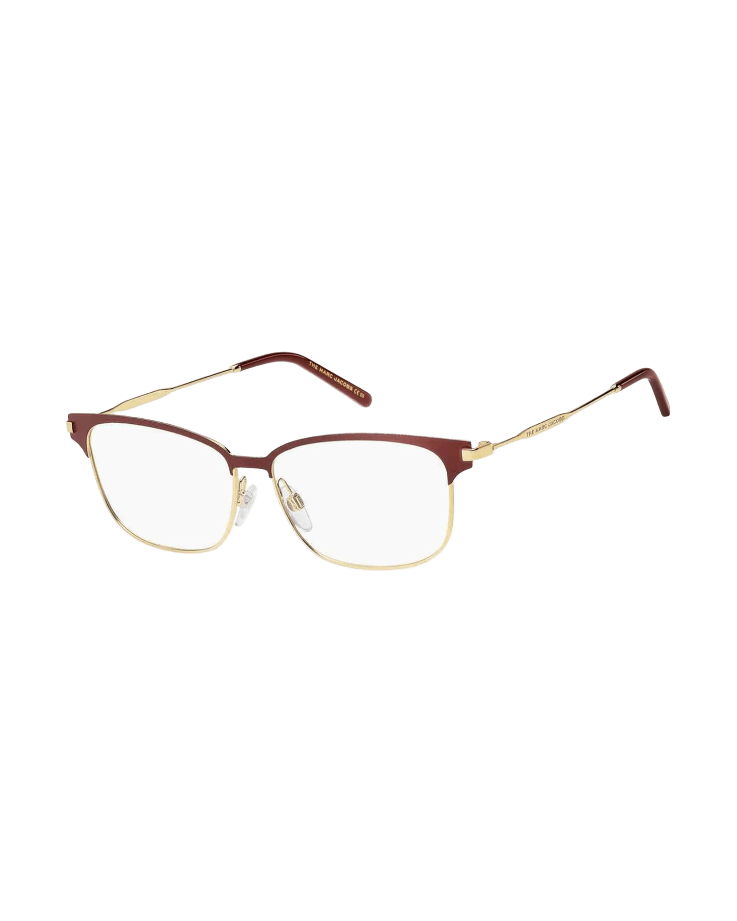 Marc Jacobs Metal Burgundy Frame Glam Steals