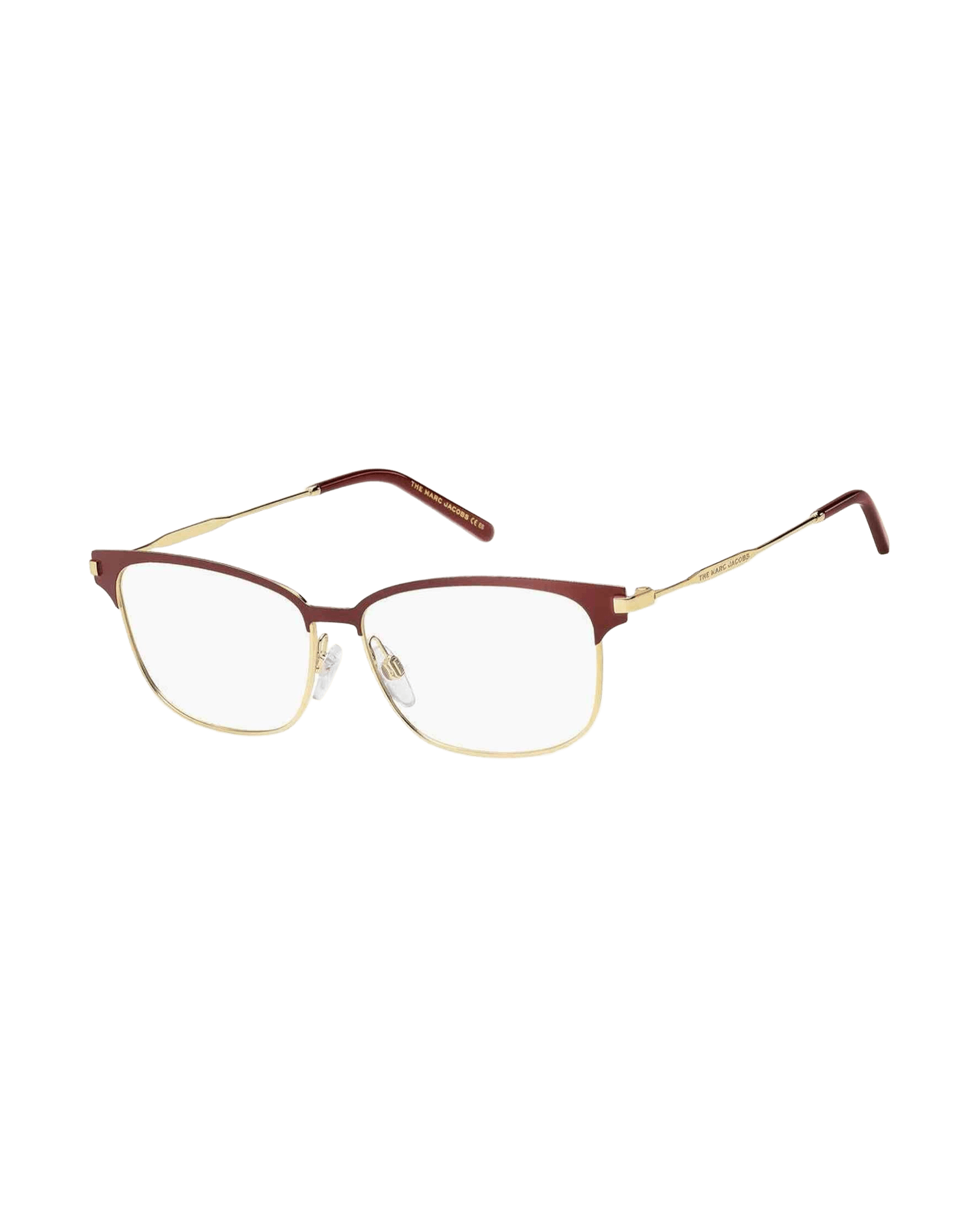 Marc Jacobs Metal Burgundy Frame Glam Steals