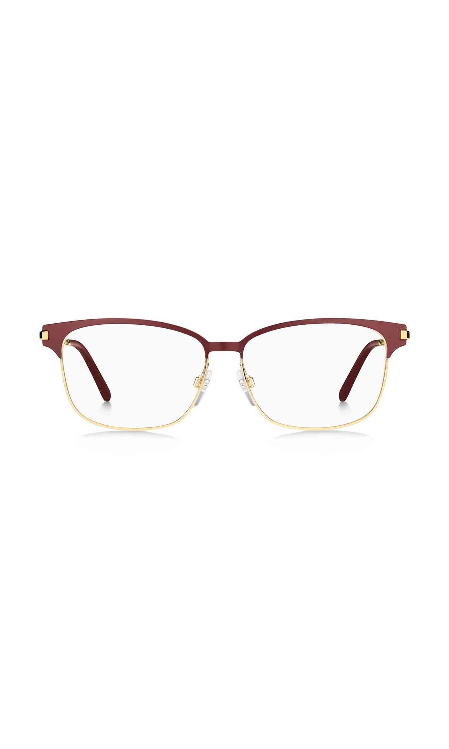 Marc Jacobs Metal Burgundy Frame Glam Steals