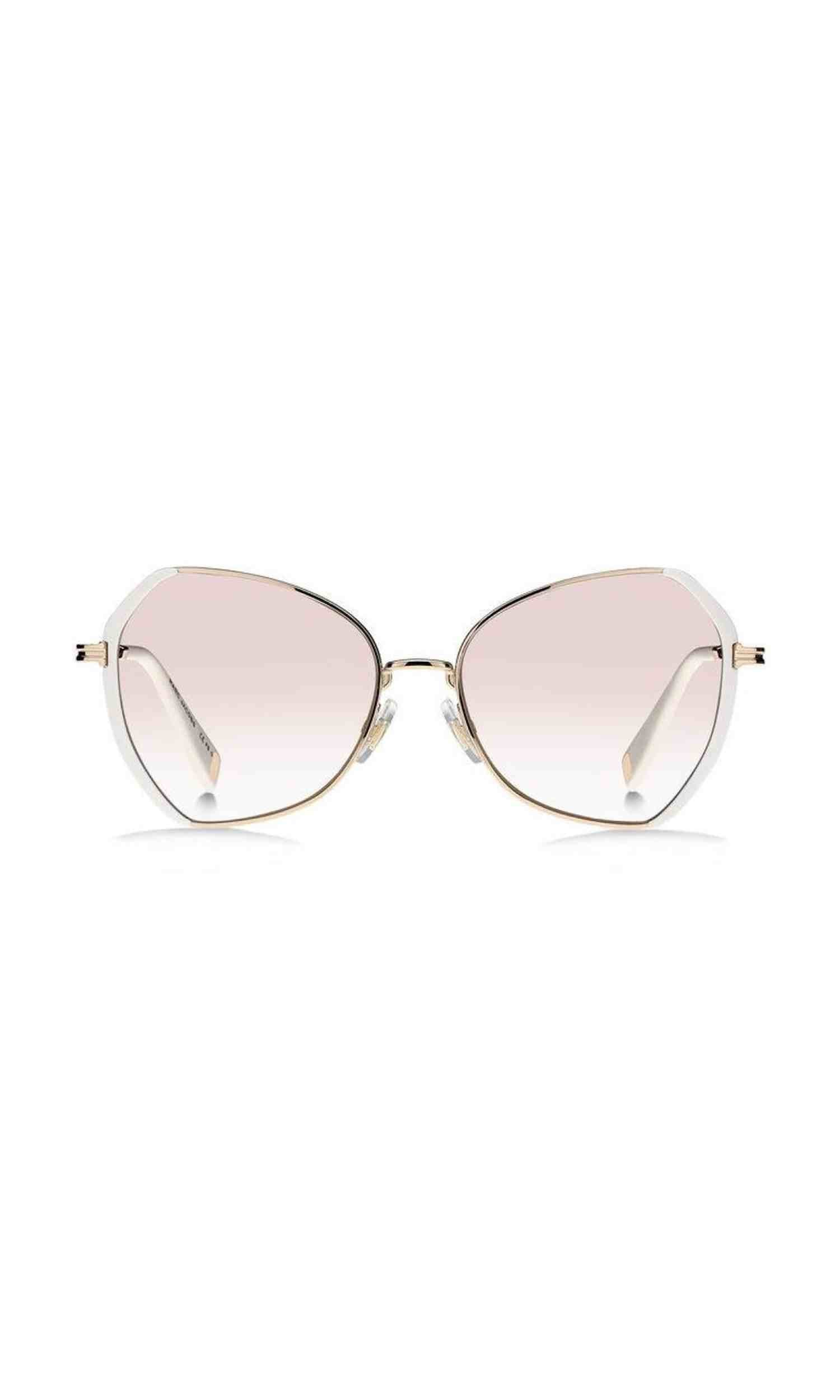 Marc Jacobs Metal Gold Sunglasses Glam Steals