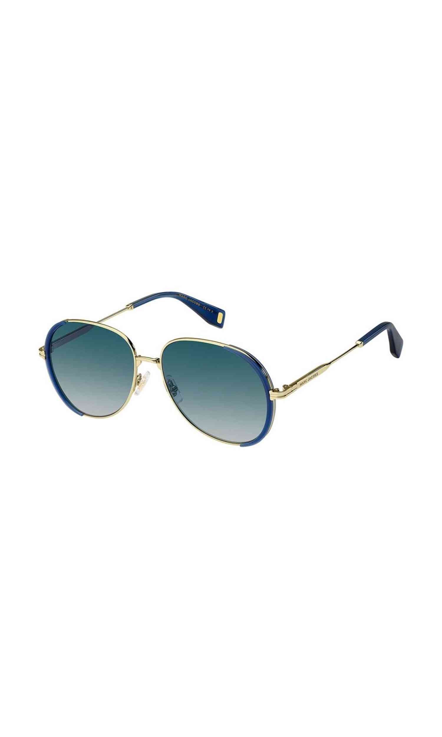 Marc Jacobs Metal Gold Sunglasses Glam Steals