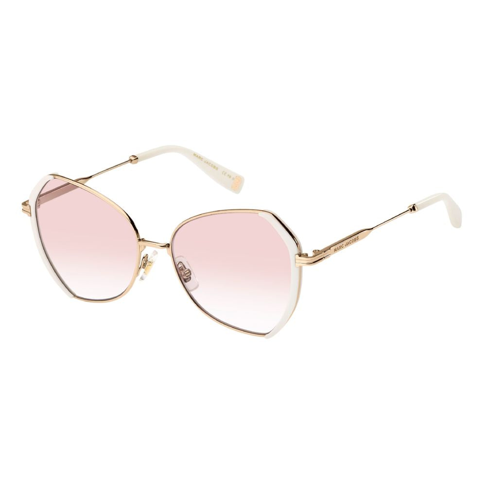 Marc Jacobs Metal Gold Sunglasses Glam Steals
