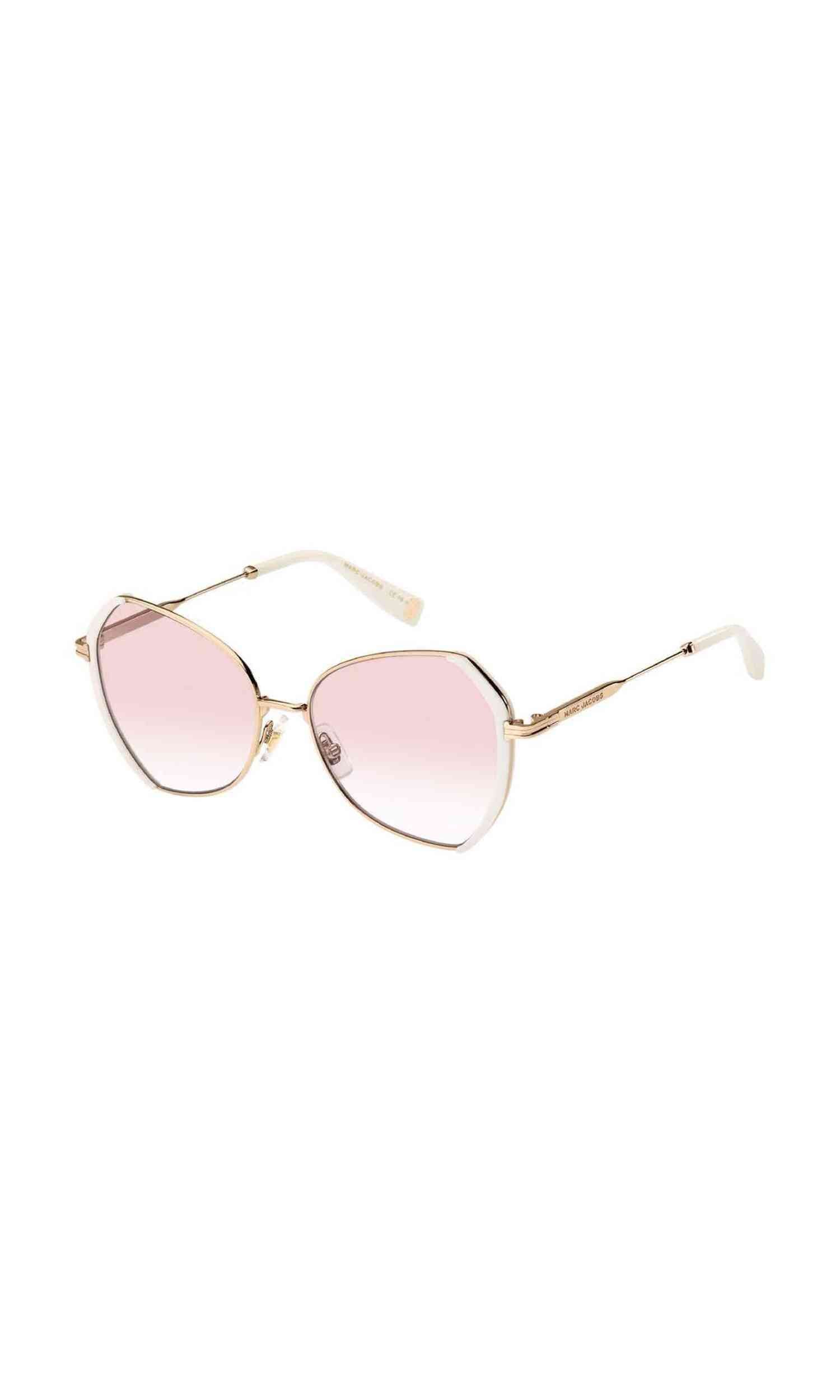 Marc Jacobs Metal Gold Sunglasses Glam Steals
