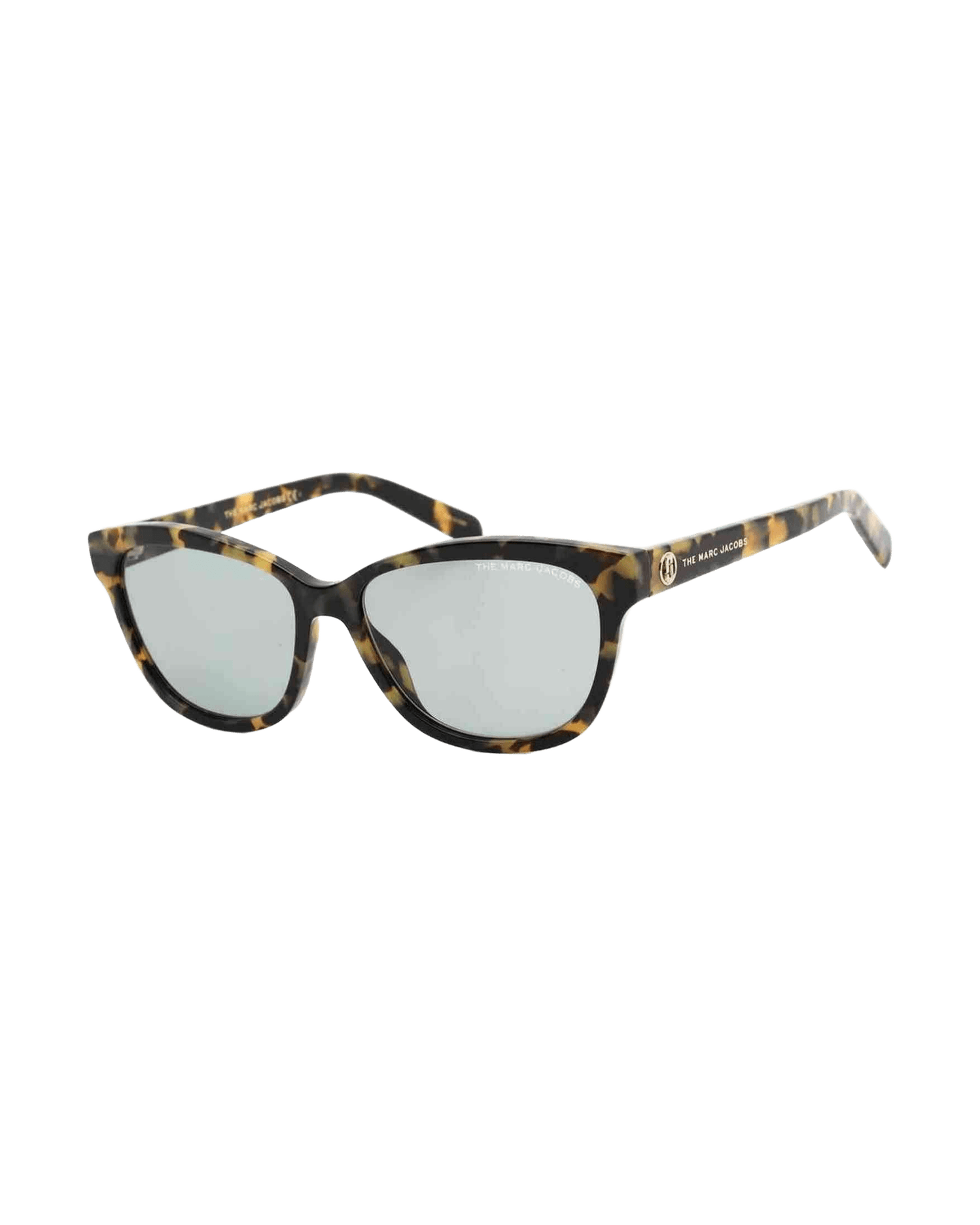 Marc Jacobs Plastic Brown Sunglasses Glam Steals