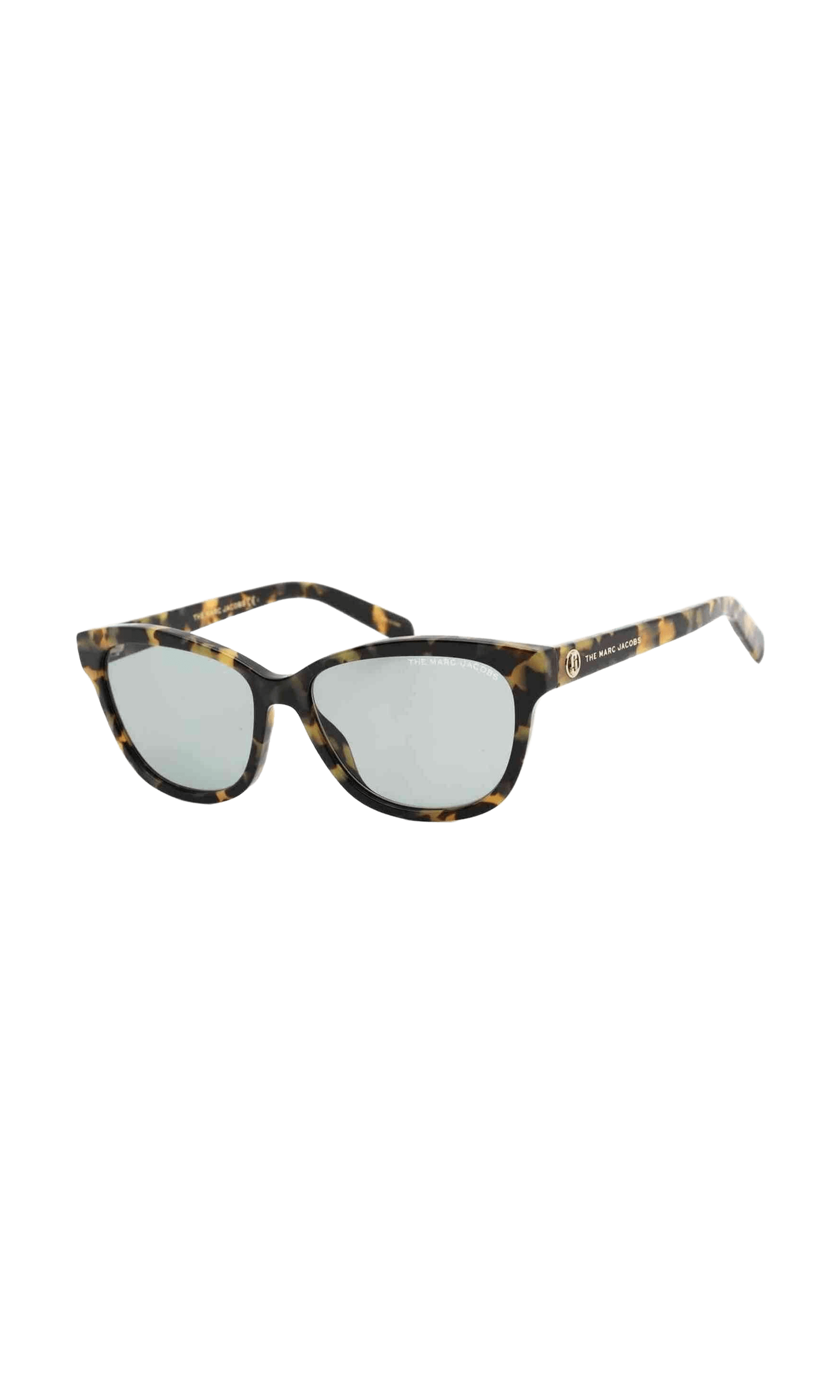 Marc Jacobs Plastic Brown Sunglasses Glam Steals