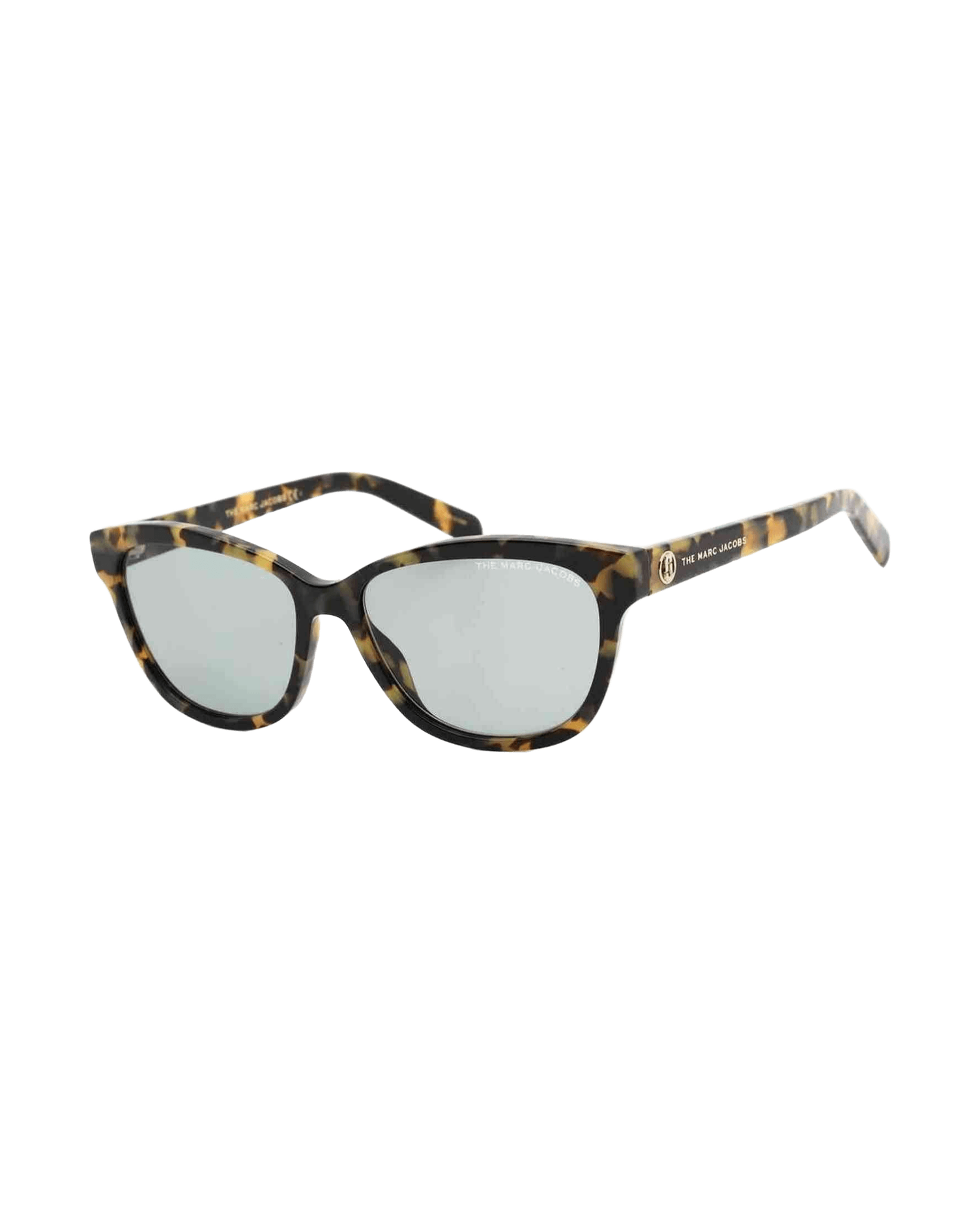 Marc Jacobs Plastic Brown Sunglasses Glam Steals