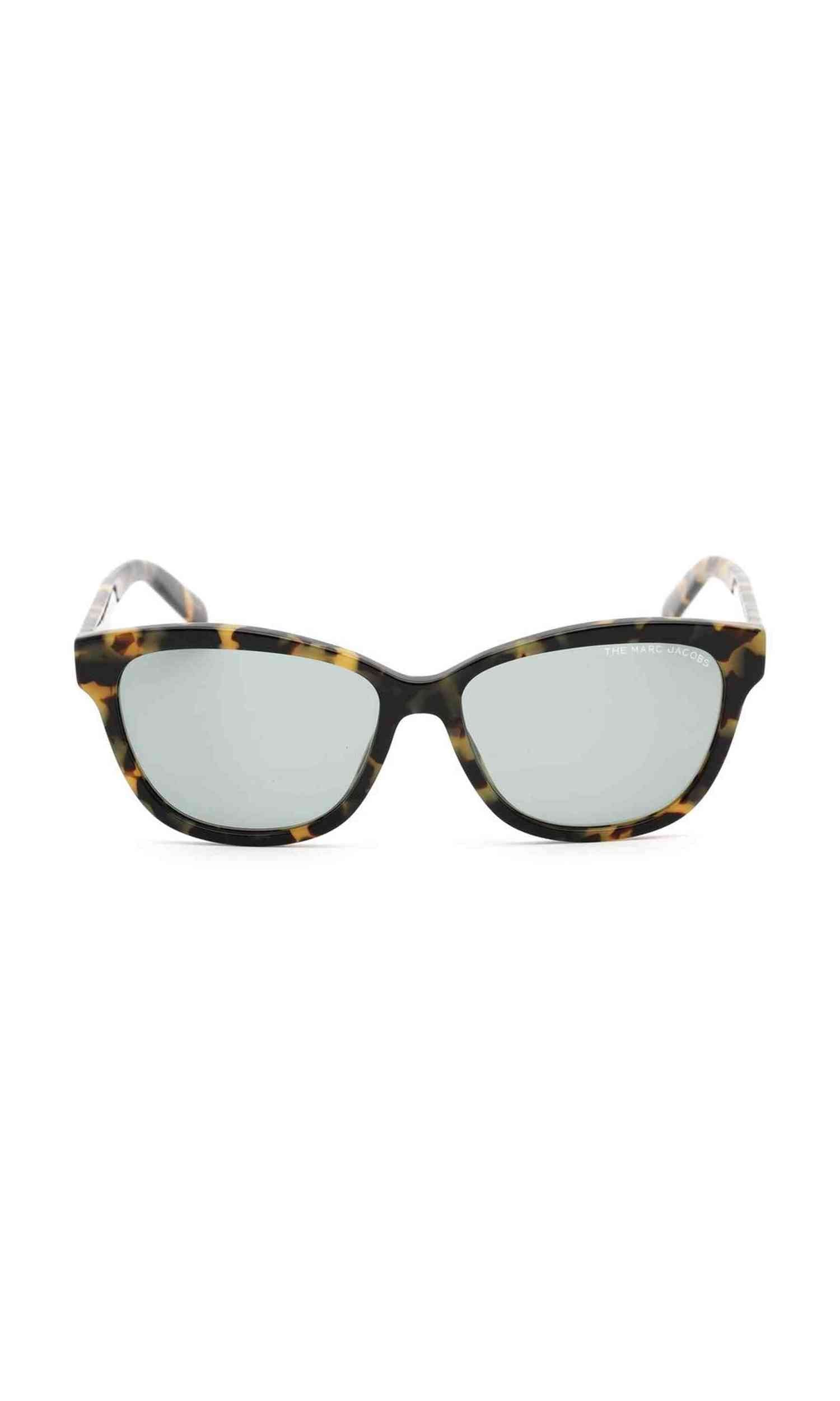 Marc Jacobs Plastic Brown Sunglasses Glam Steals