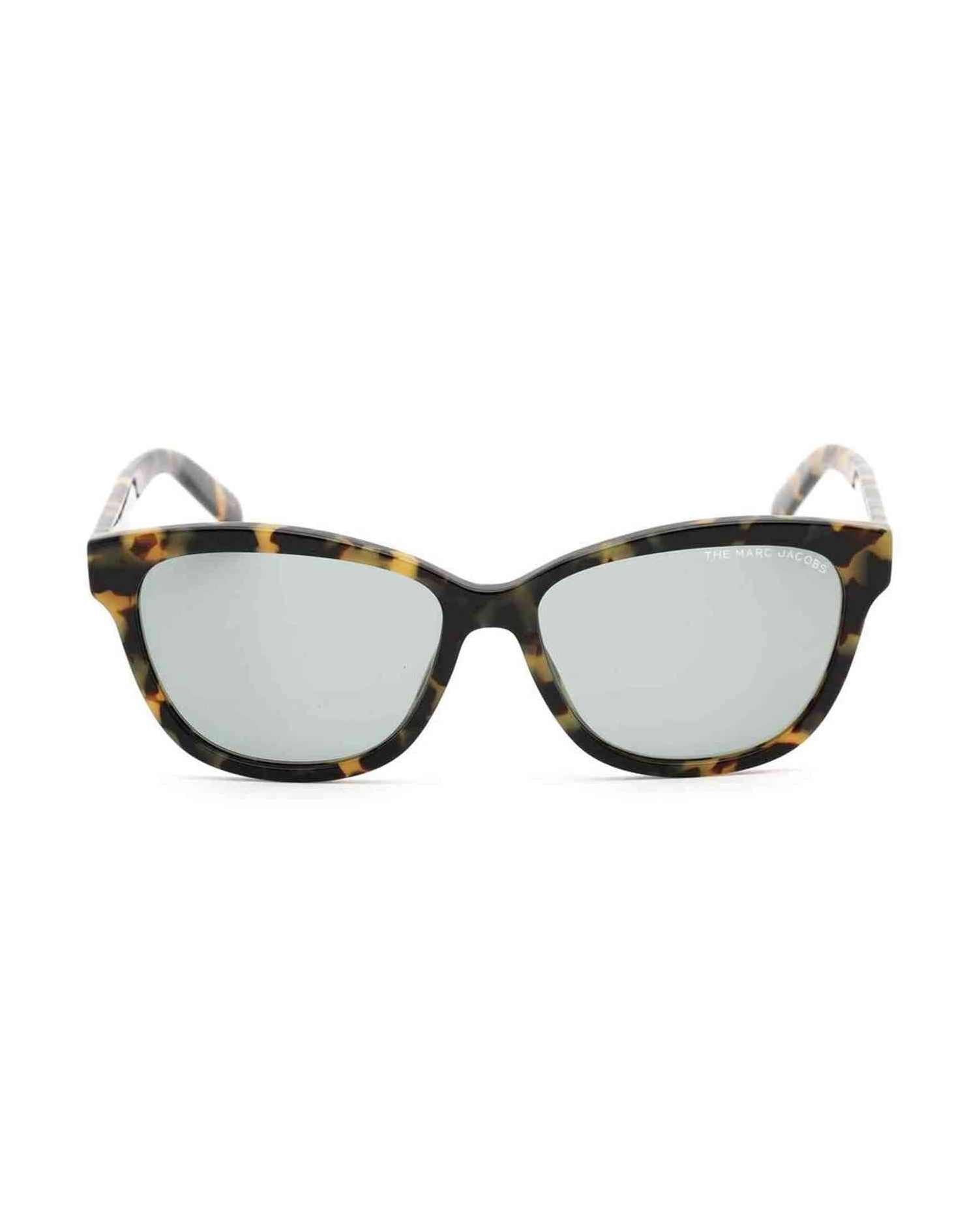 Marc Jacobs Plastic Brown Sunglasses Glam Steals