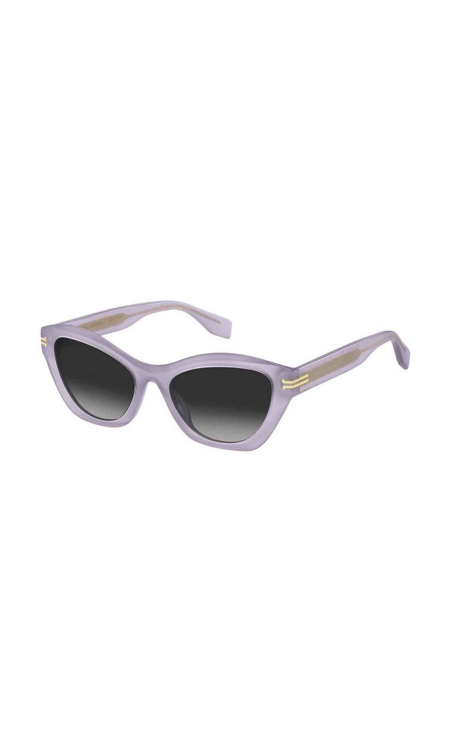 Marc Jacobs Plastic Purple Sunglasses Glam Steals