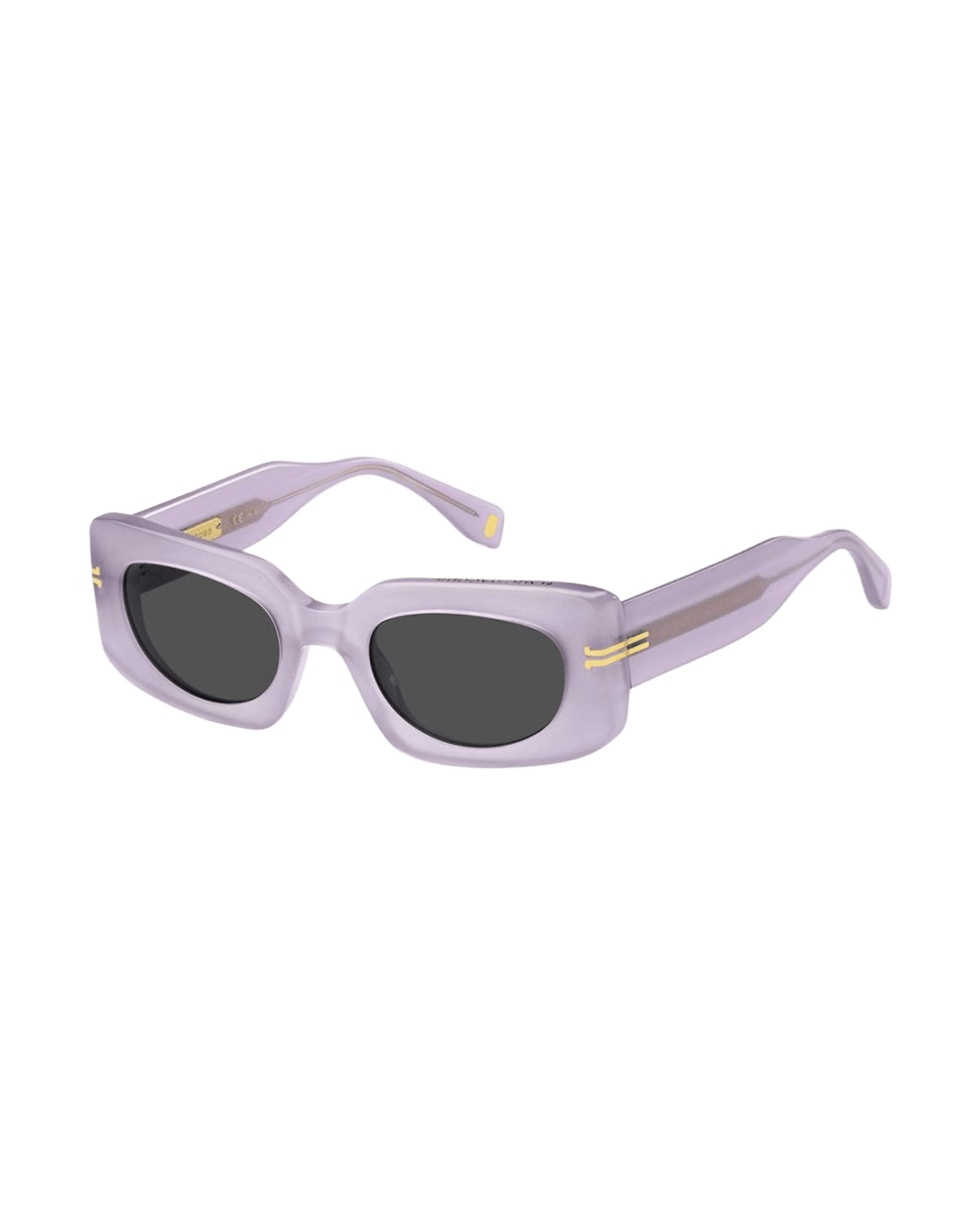 Marc Jacobs Purple Plastic Sunglasses Sunglasses