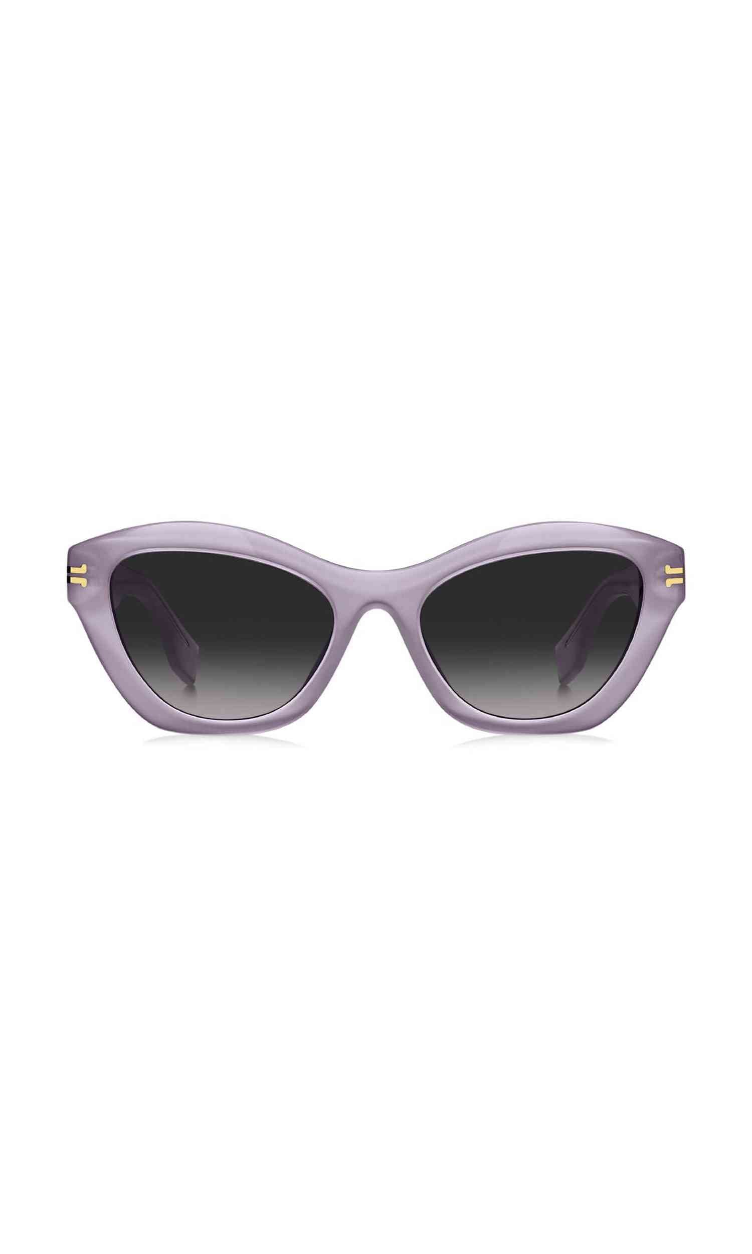 Marc Jacobs Plastic Purple Sunglasses Glam Steals