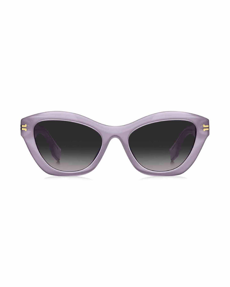Marc Jacobs Plastic Purple Sunglasses Glam Steals