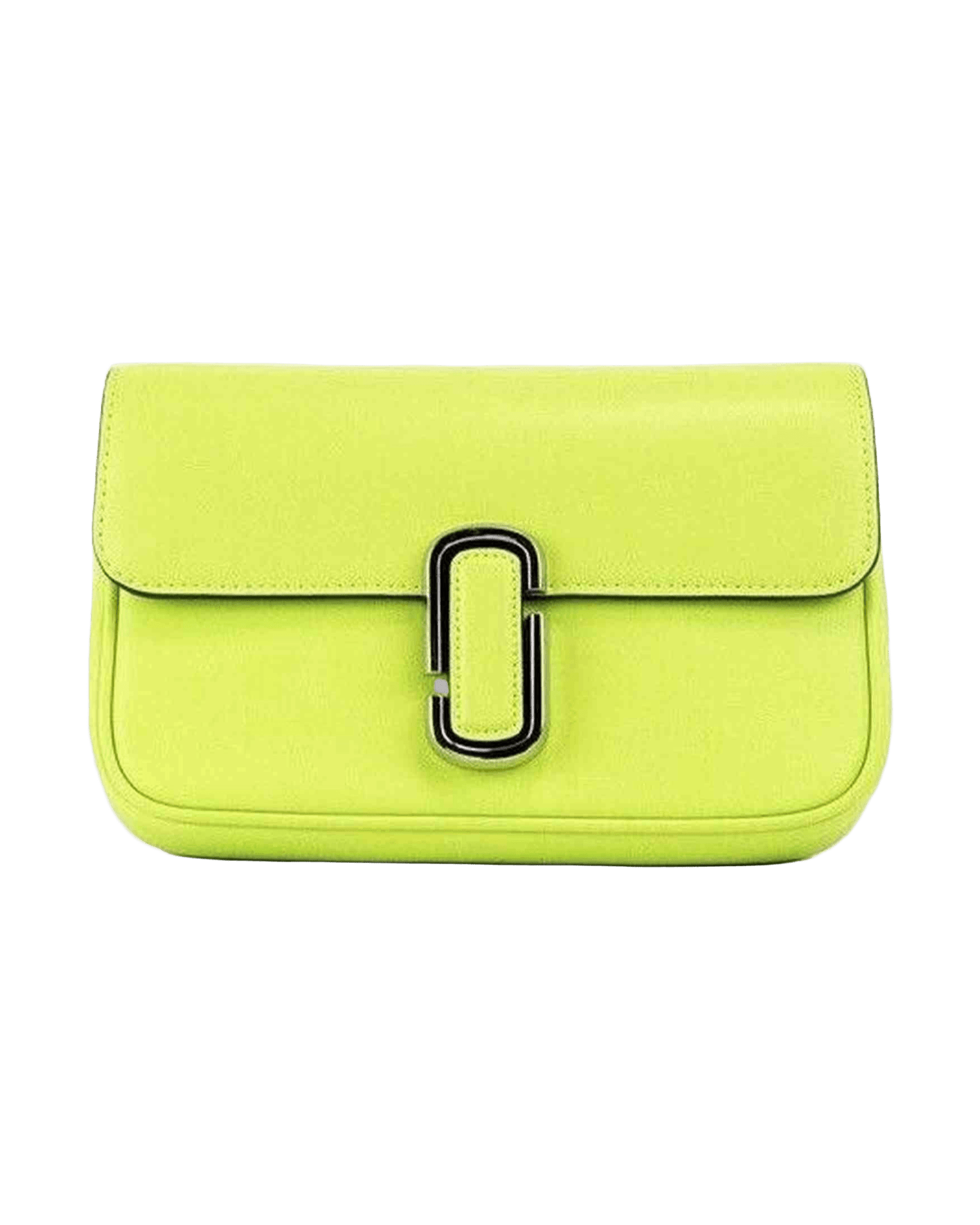 Marc Jacobs The J Marc Glow Smooth Leather Shoulder Crossbody Green Handbag Glam Steals