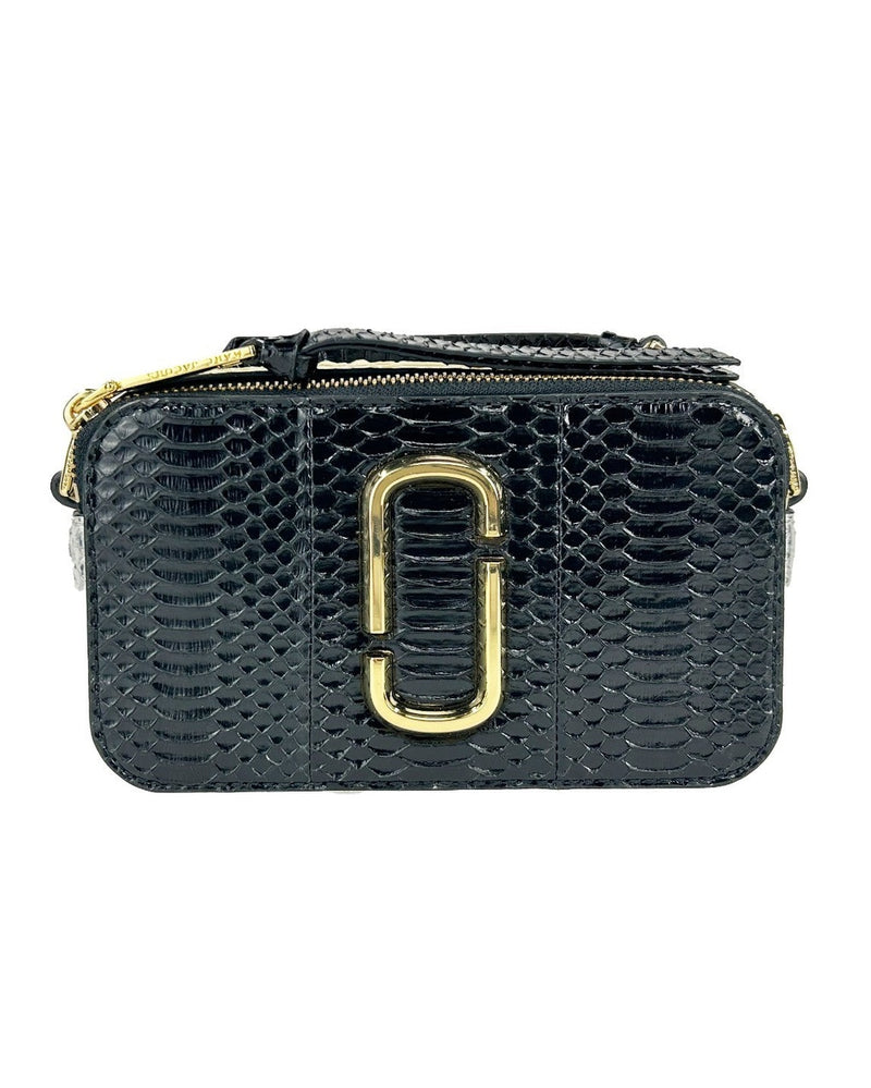 Marc Jacobs The Snapshot Snake Skin Crossbody Bag Glam Steals