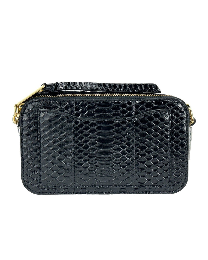 Marc Jacobs The Snapshot Snake Skin Crossbody Bag Glam Steals