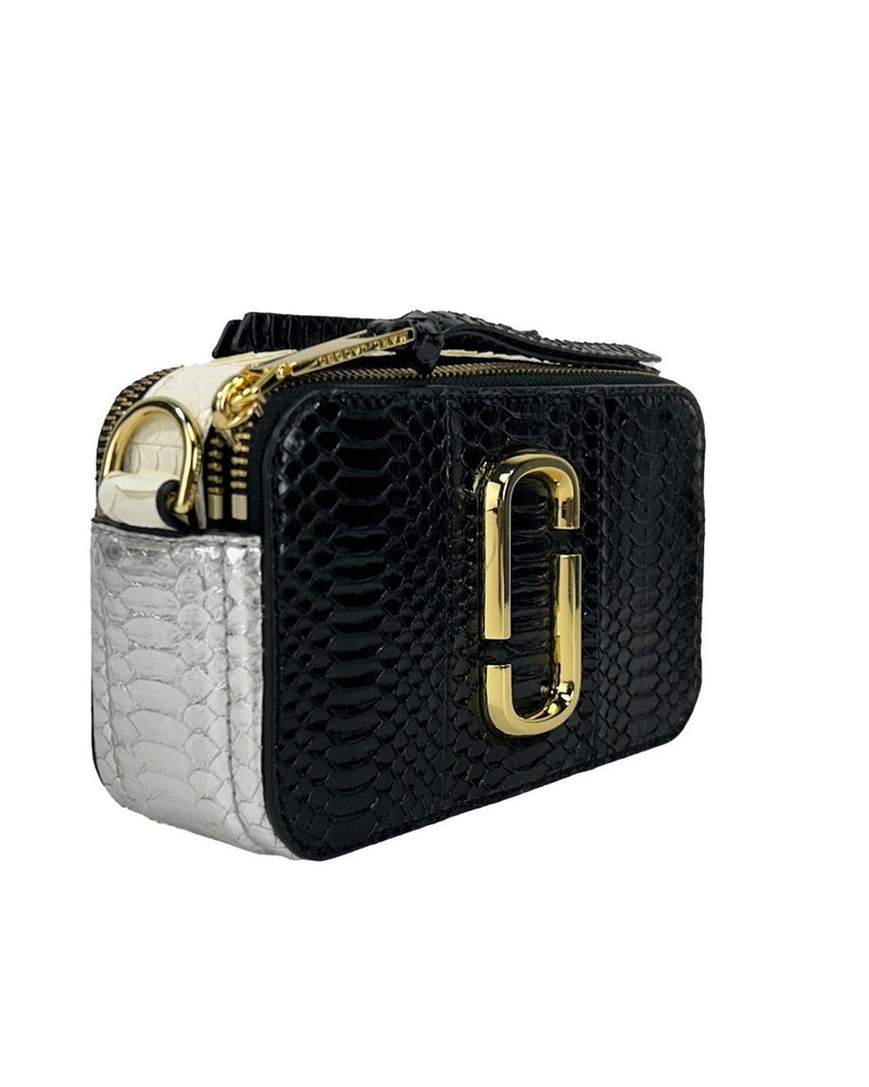 Marc Jacobs The Snapshot Snake Skin Crossbody Bag Glam Steals