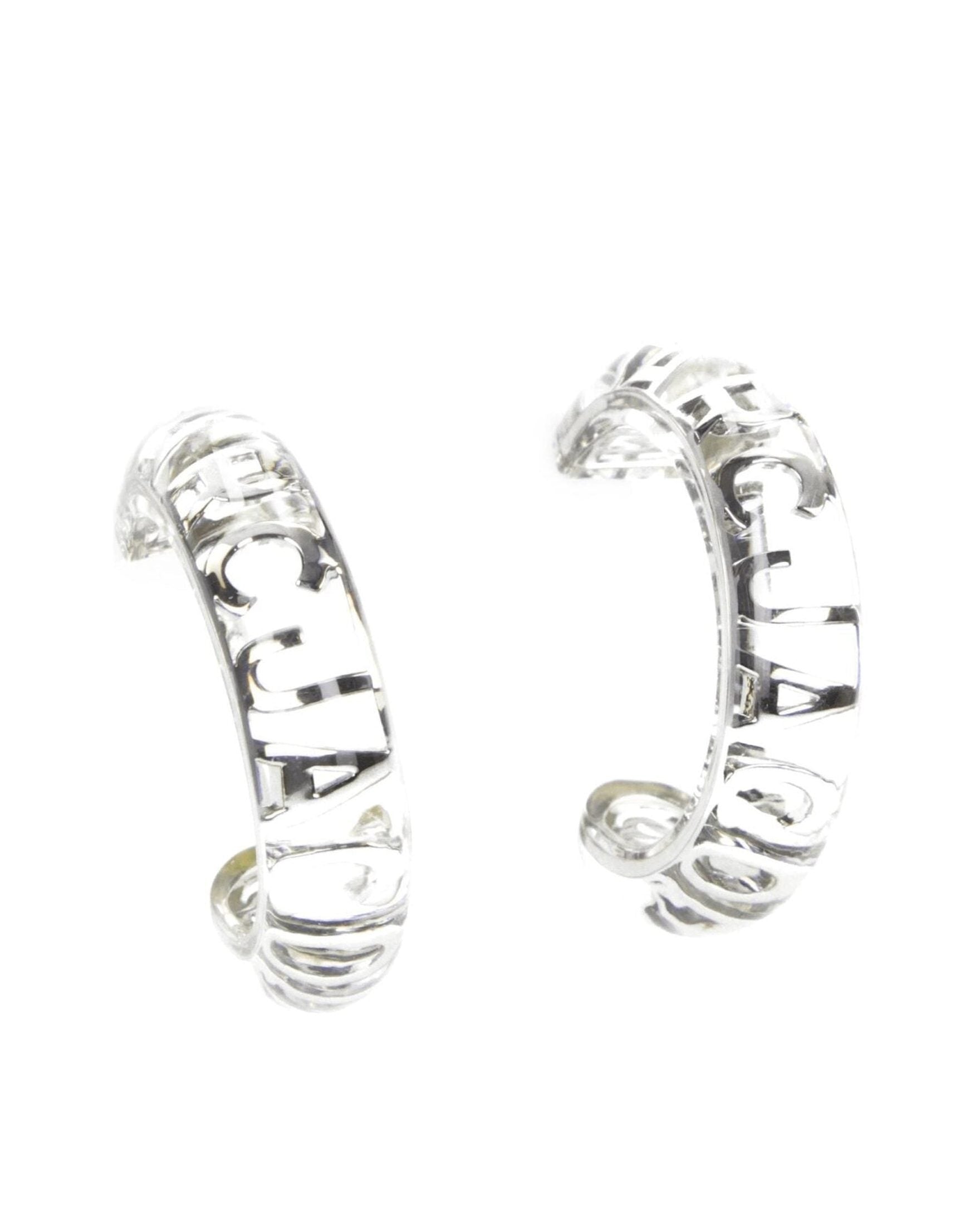 Marc Jacobs Transparent Plastic Earrings Glam Steals
