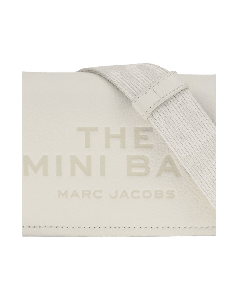 Marc Jacobs White Calf Leather Bos Taurus Shoulder Bag Glam Steals