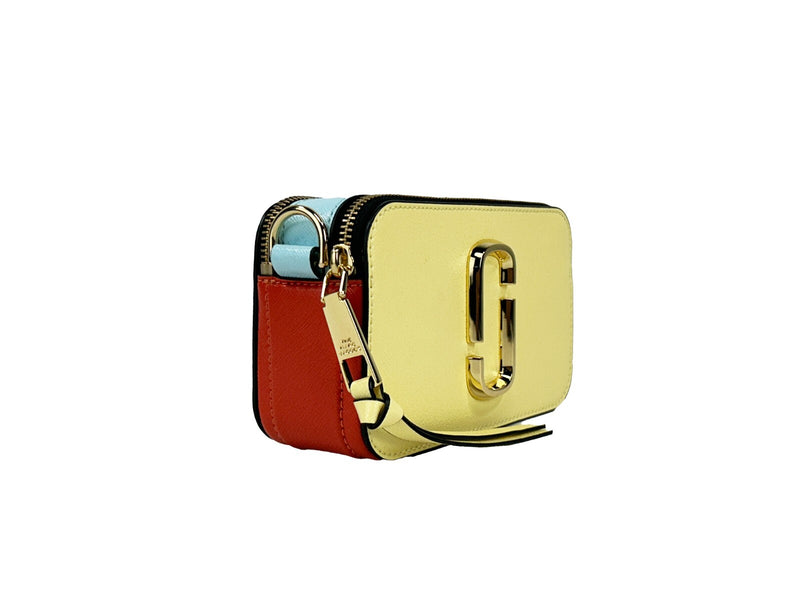 Marc Jacobs Yellow The Snapshot Crossbody Bag Glam Steals