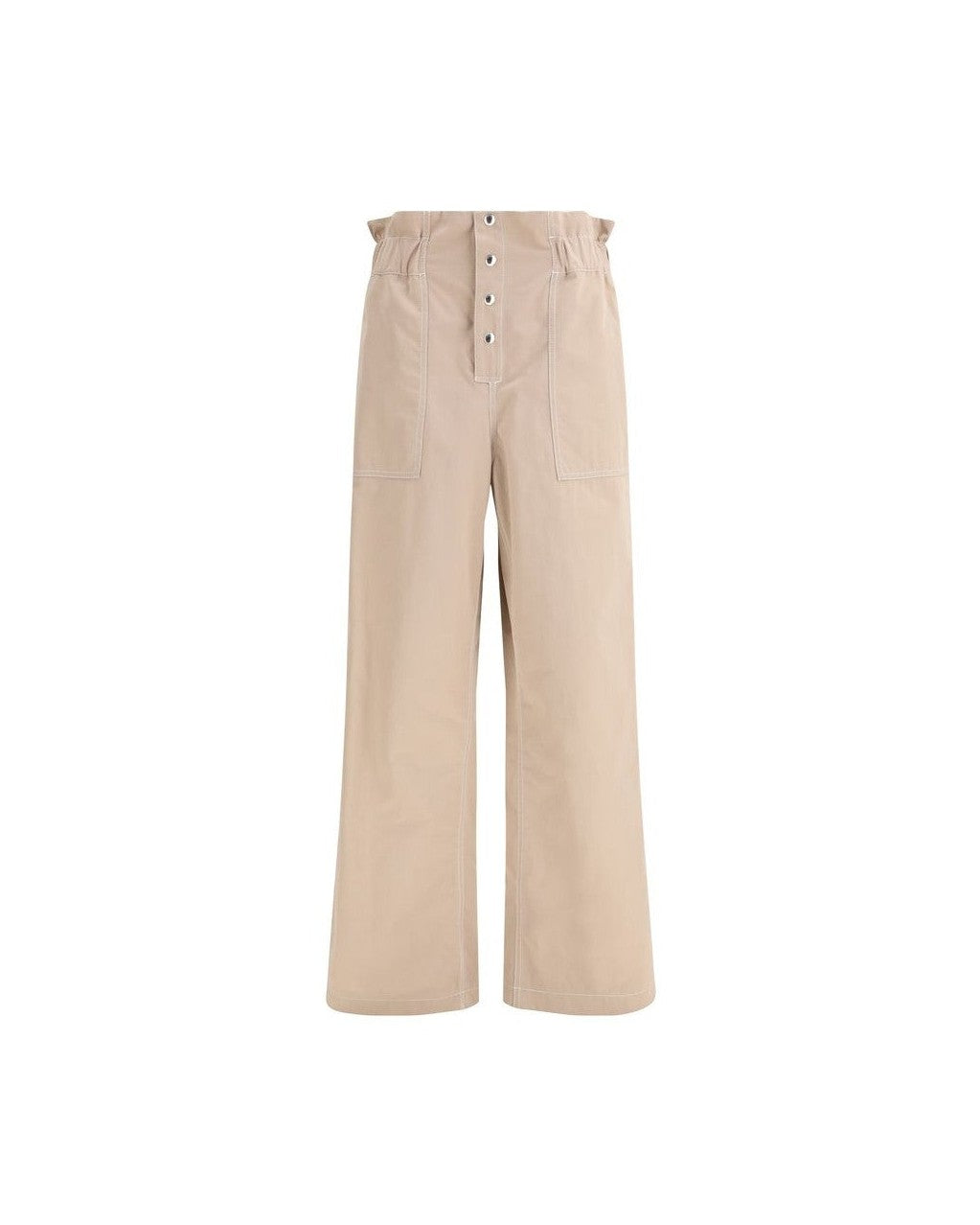 Marni Beige Cotton Pant Jeans