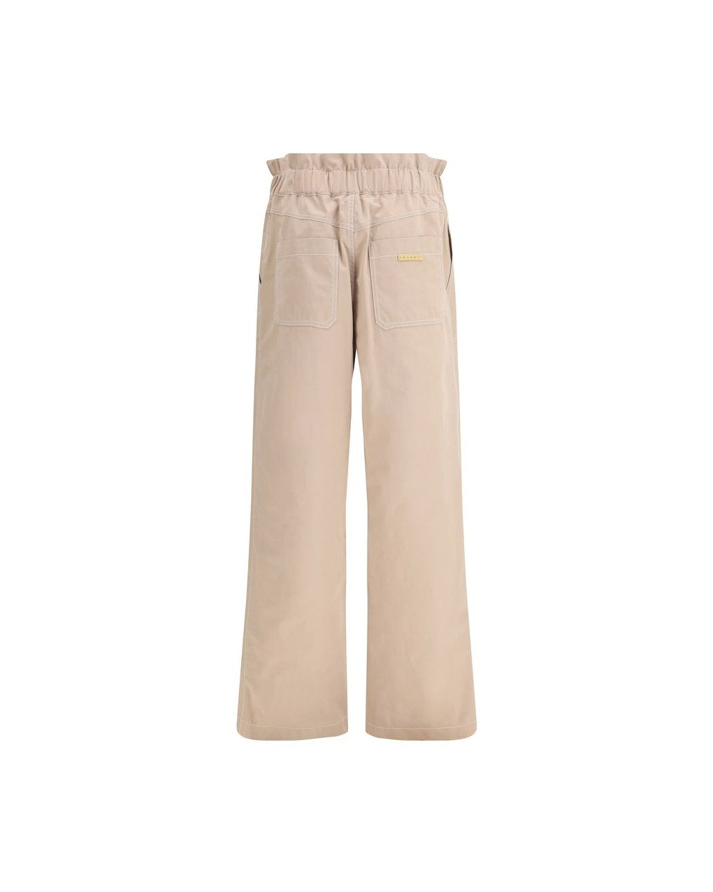 Marni Beige Cotton Pant Glam Steals