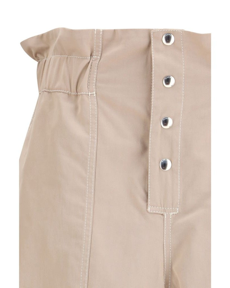 Marni Beige Cotton Pant Glam Steals