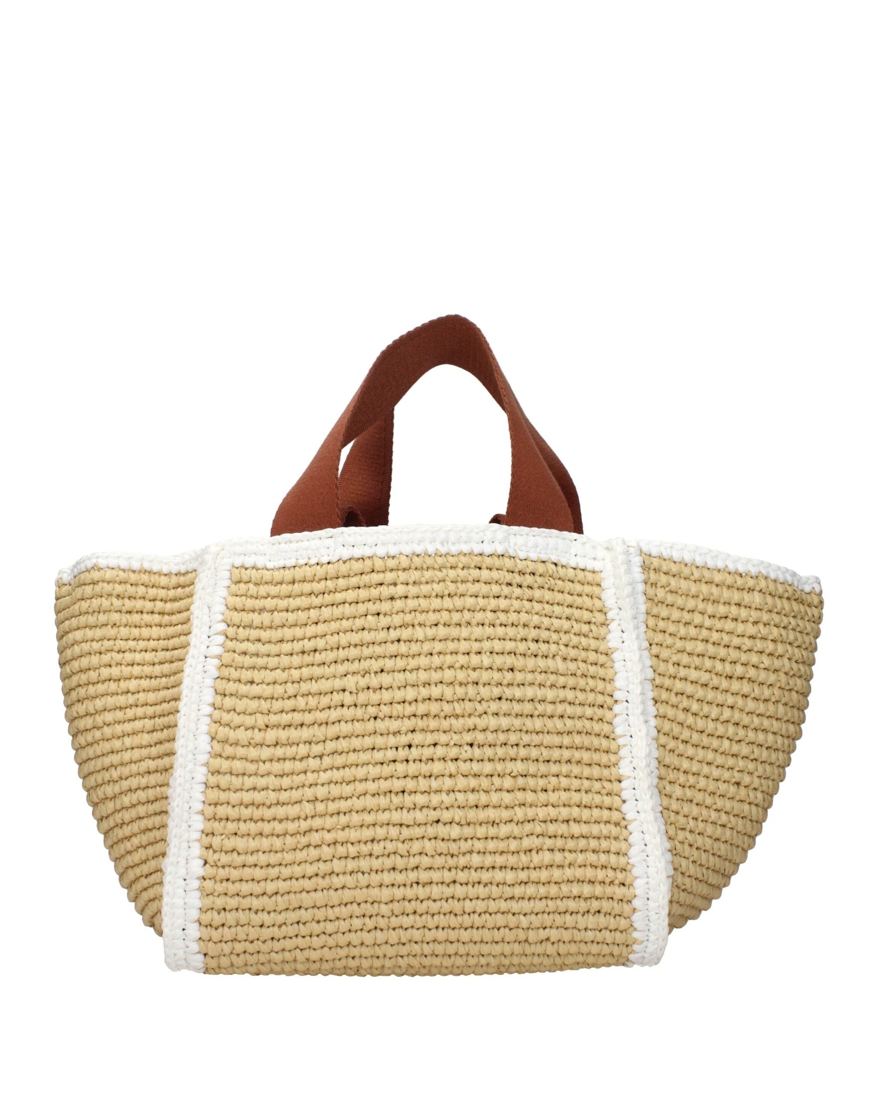Marni Beige Raffia Handbag Glam Steals